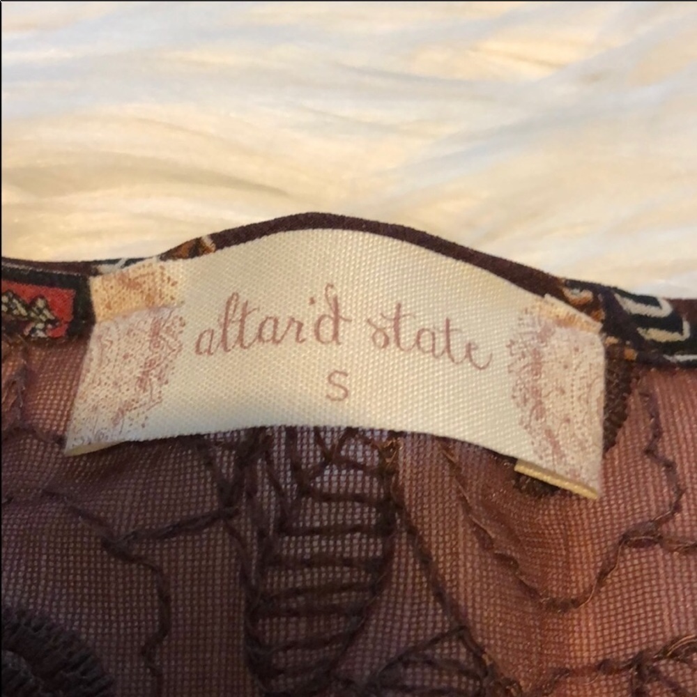 Altar’d State boho dress size small EUC - Picture 6 of 8